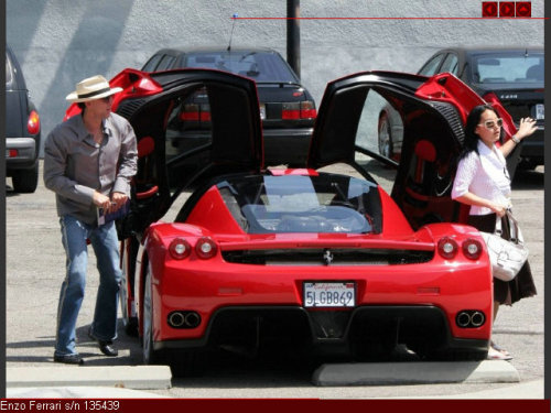 Nicolas Cage's Enzo Ferrari